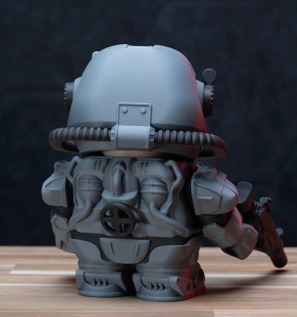 T-60 Power Chunker – Armour Suit Model Kit