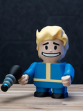 Vault Dweller Chunky Vault 76 Modellbausatz