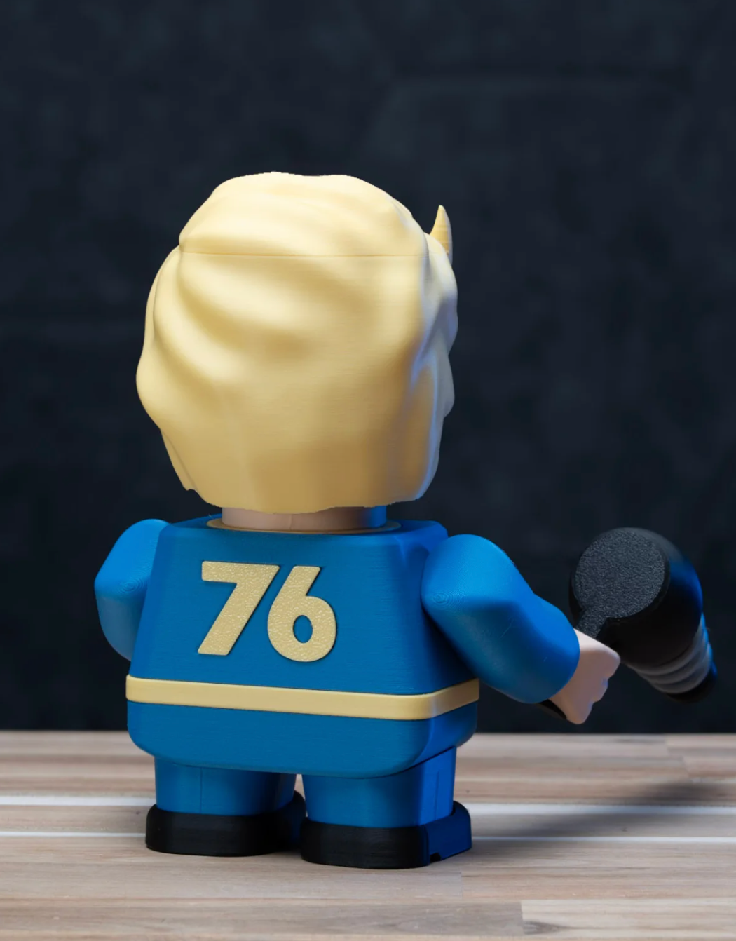 Vault Dweller Chunky Vault 76 Model Kit