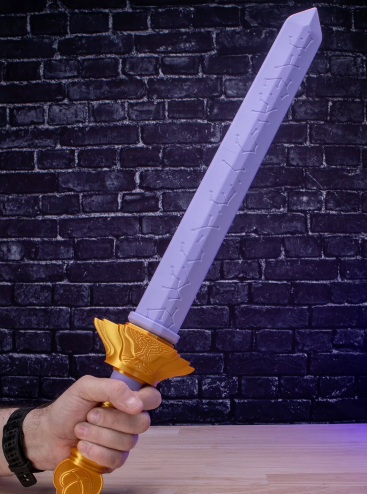 Rumi Sword Long Version