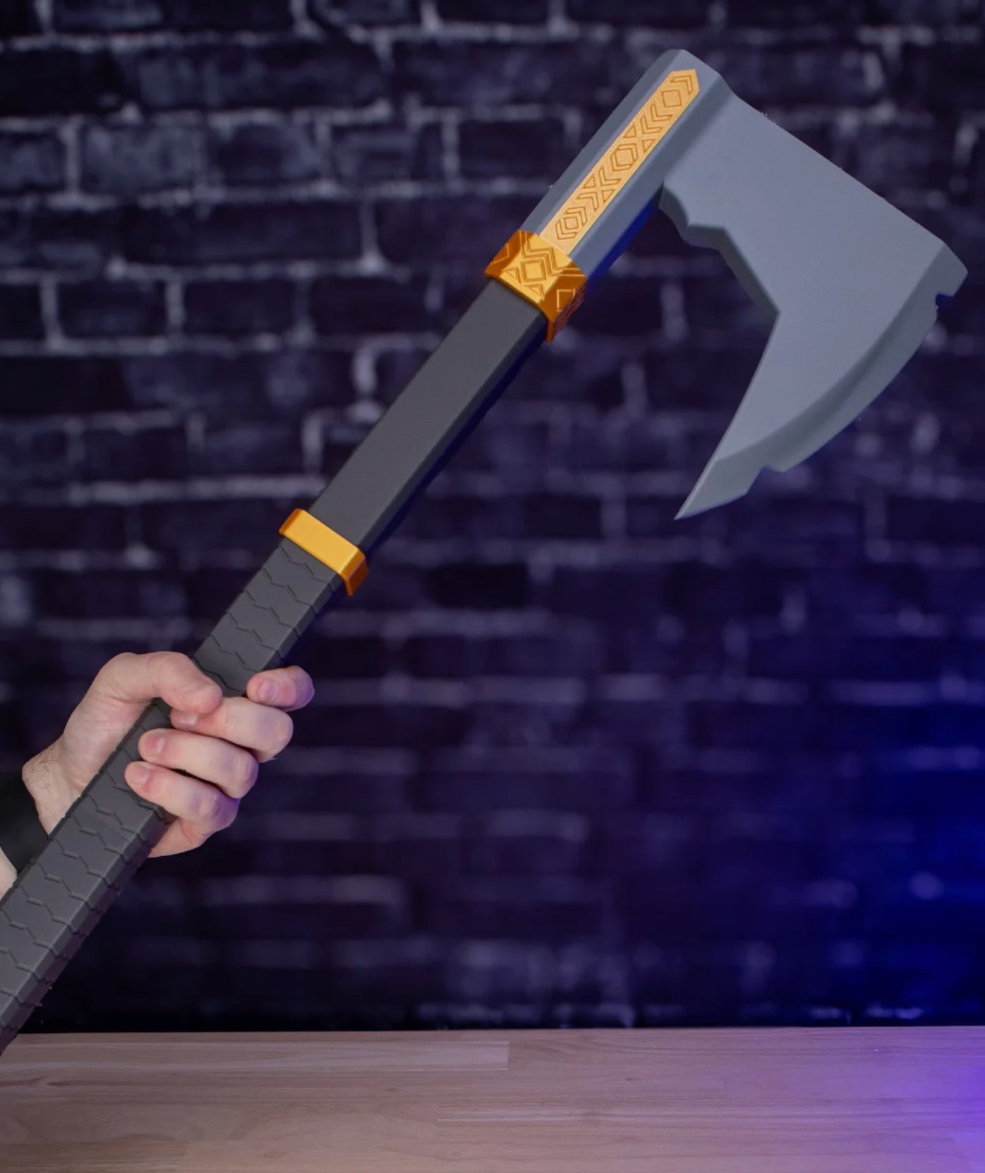 Gimli’s Bearded Axe