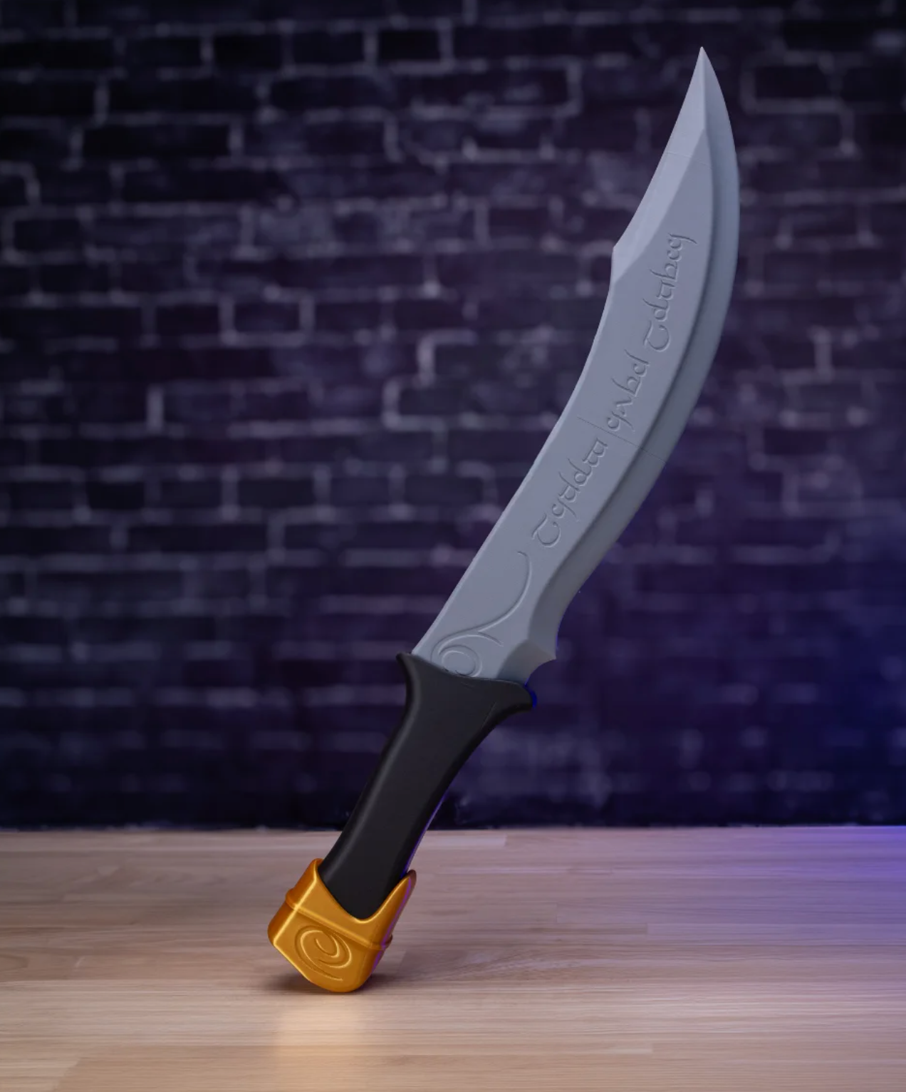 Strider’s Elven Knife