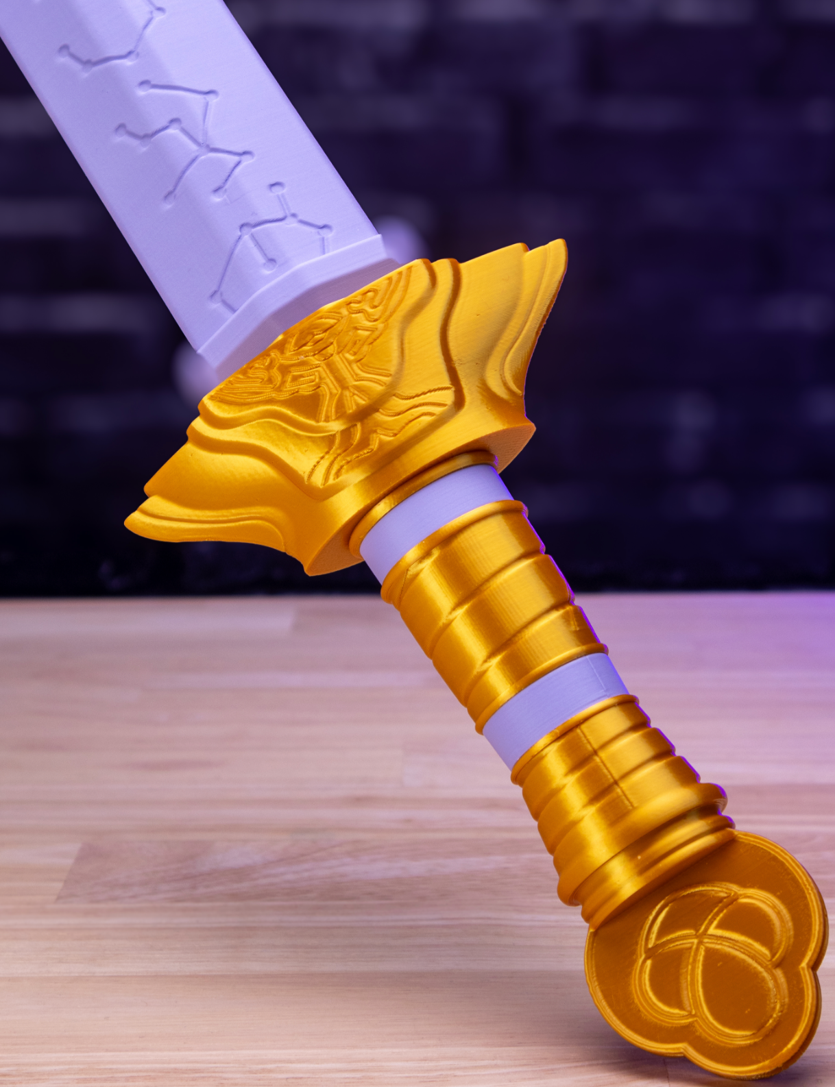 Rumi Sword Long Version