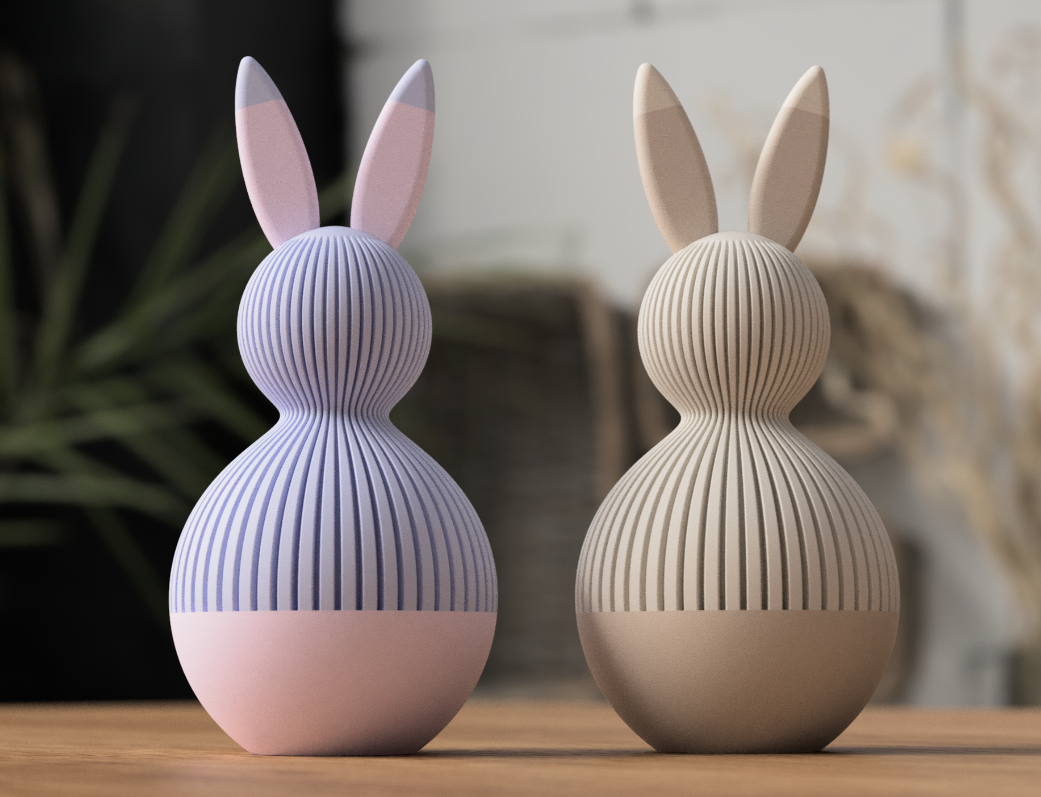 Easter Bunny sweets Container