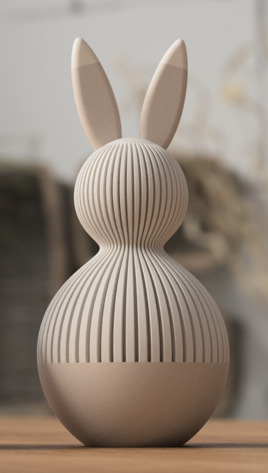 Easter Bunny sweets Container