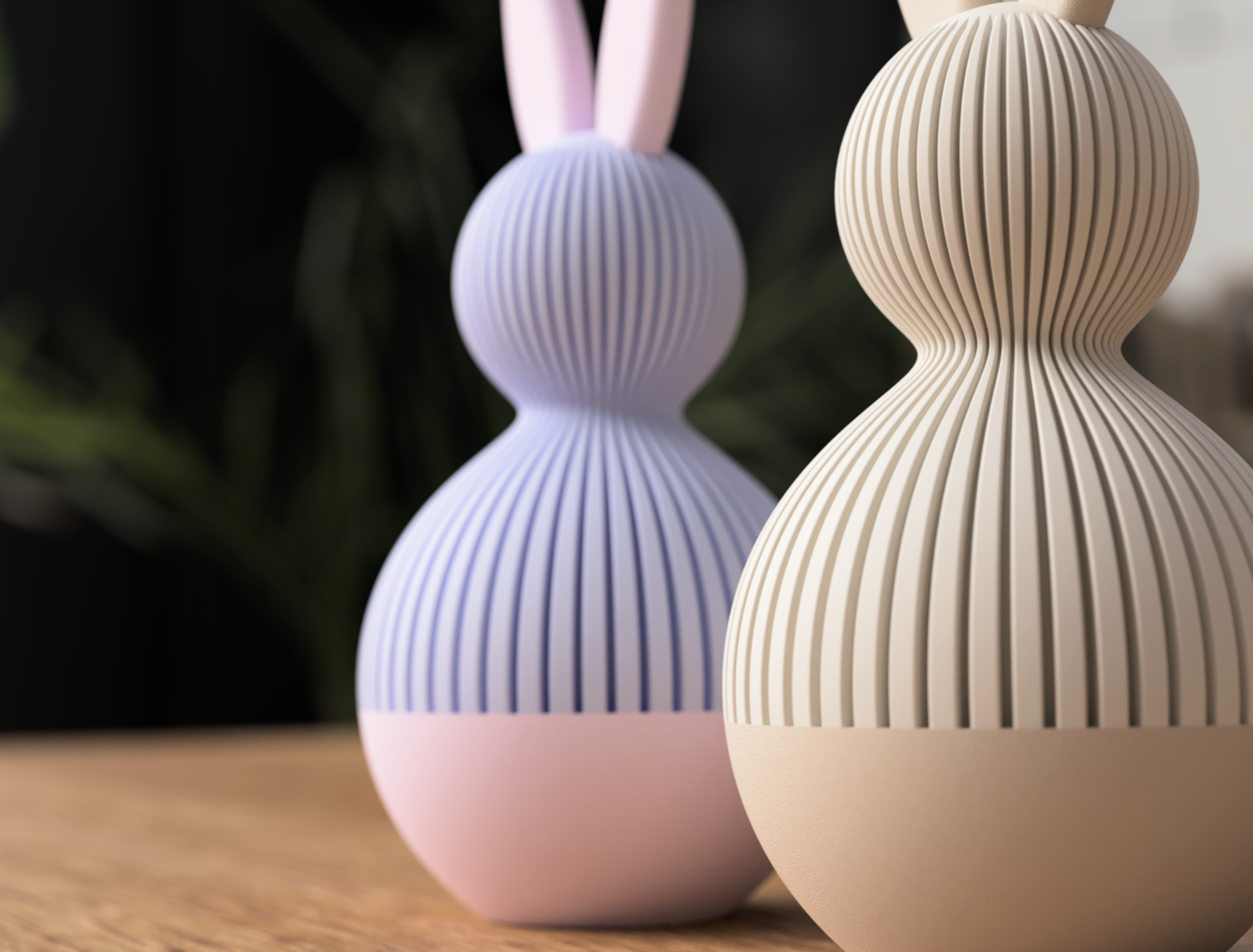 Easter Bunny sweets Container