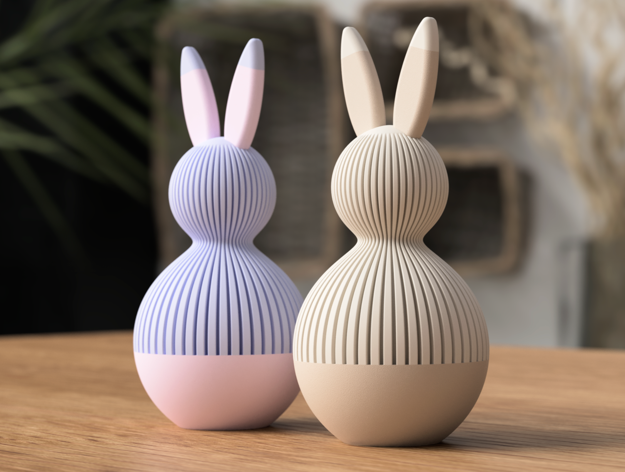 Easter Bunny sweets Container