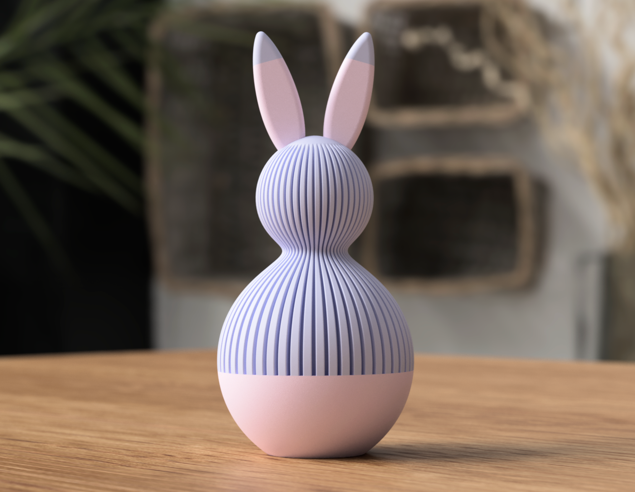 Easter Bunny sweets Container