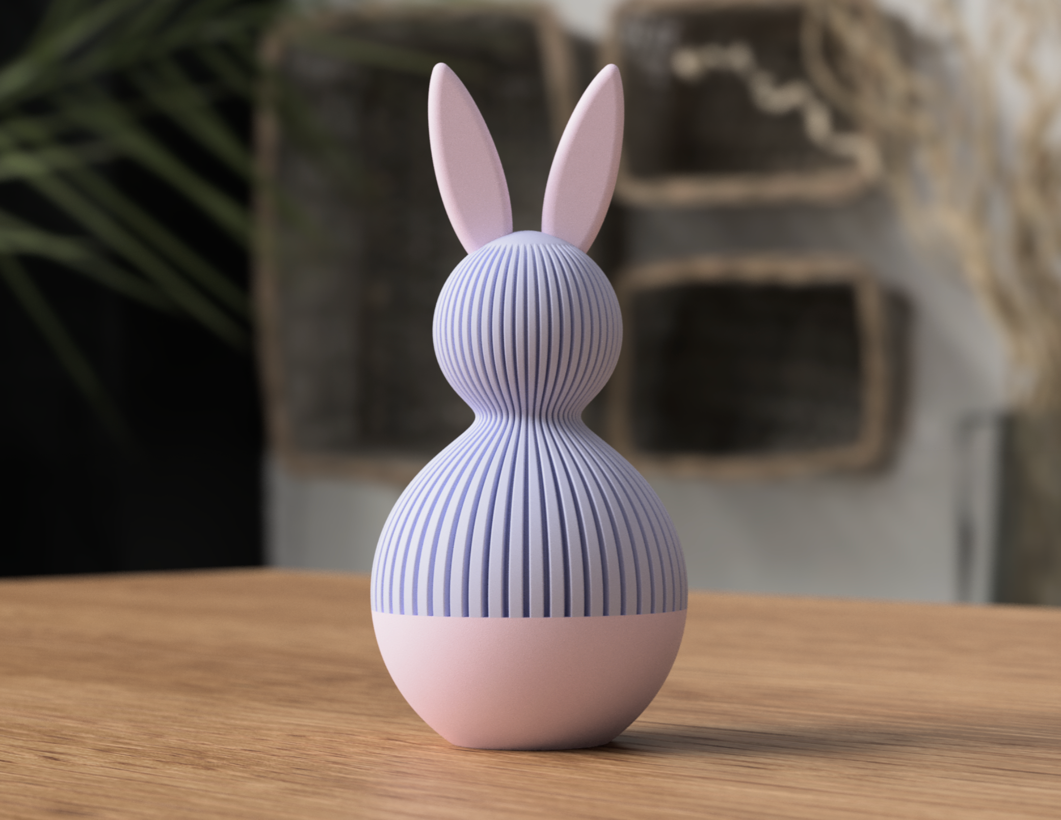 Easter Bunny sweets Container