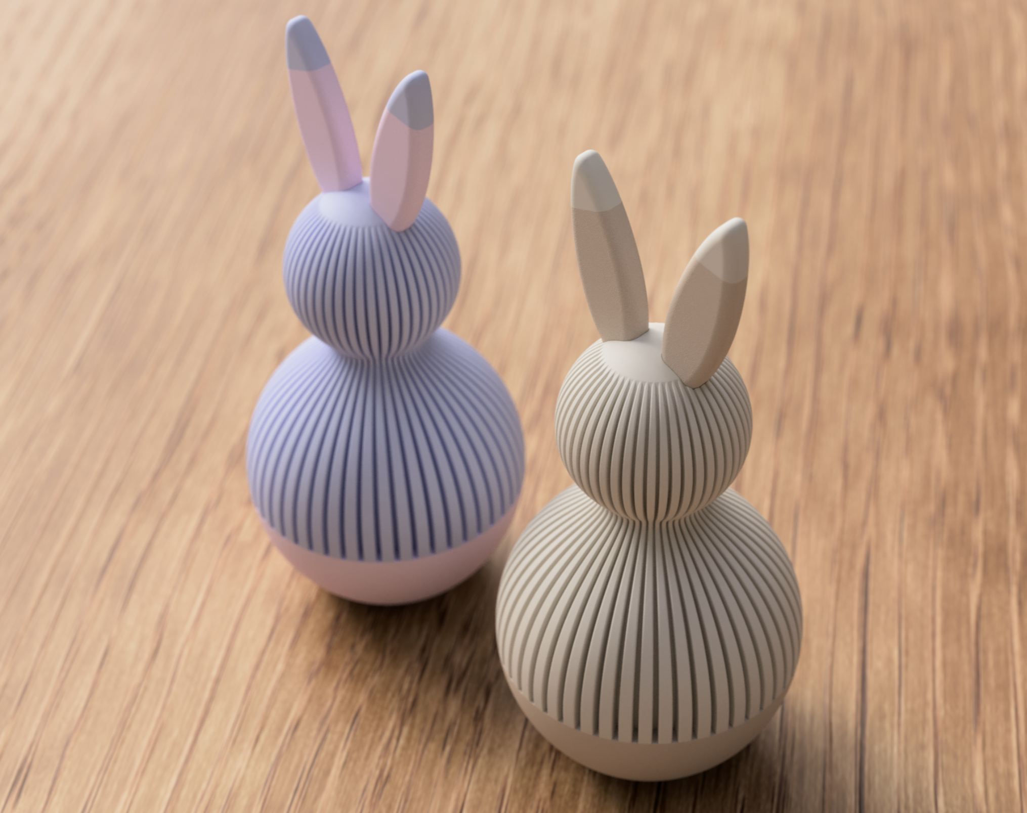 Easter Bunny sweets Container