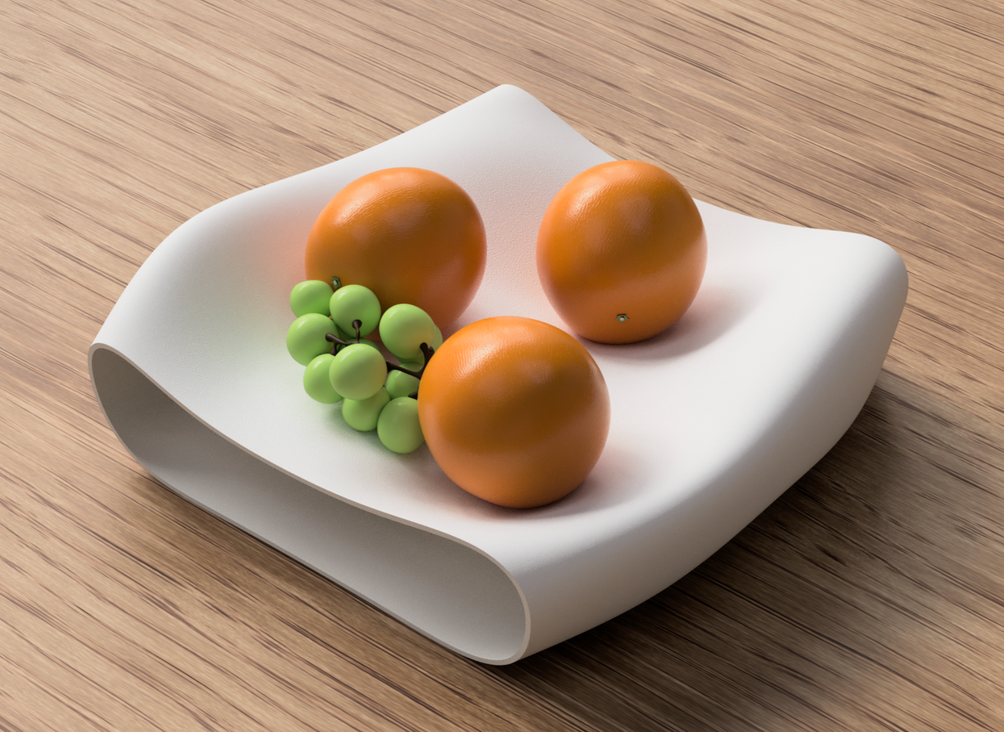 Modern Fruit Bowl
