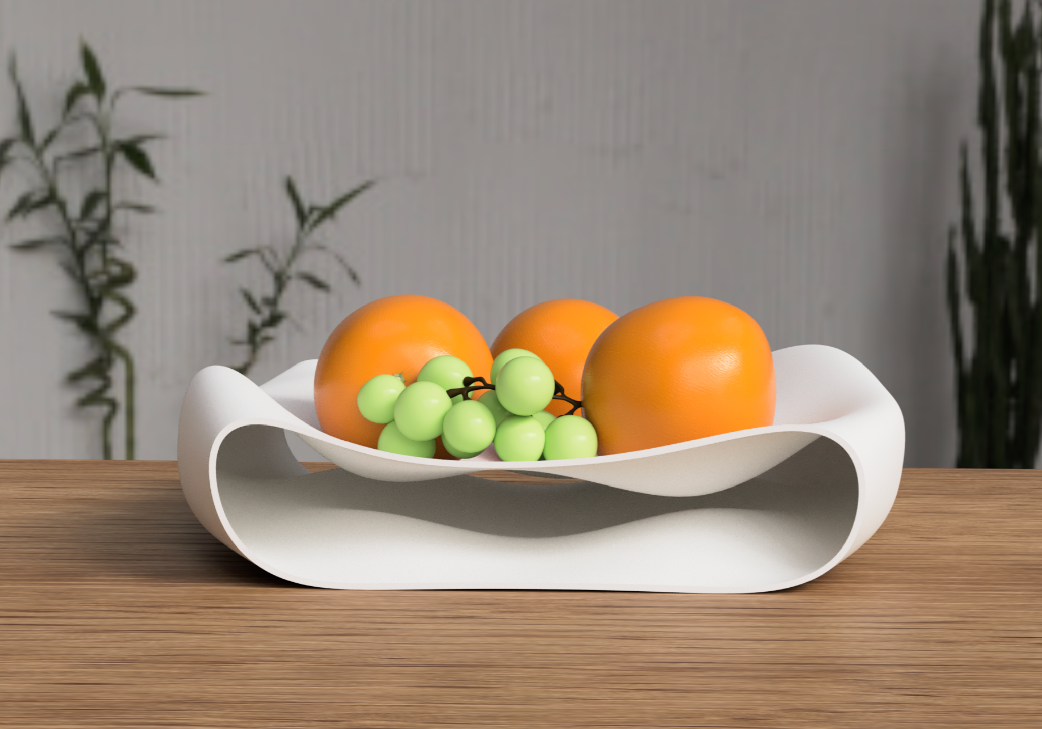 Modern Fruit Bowl