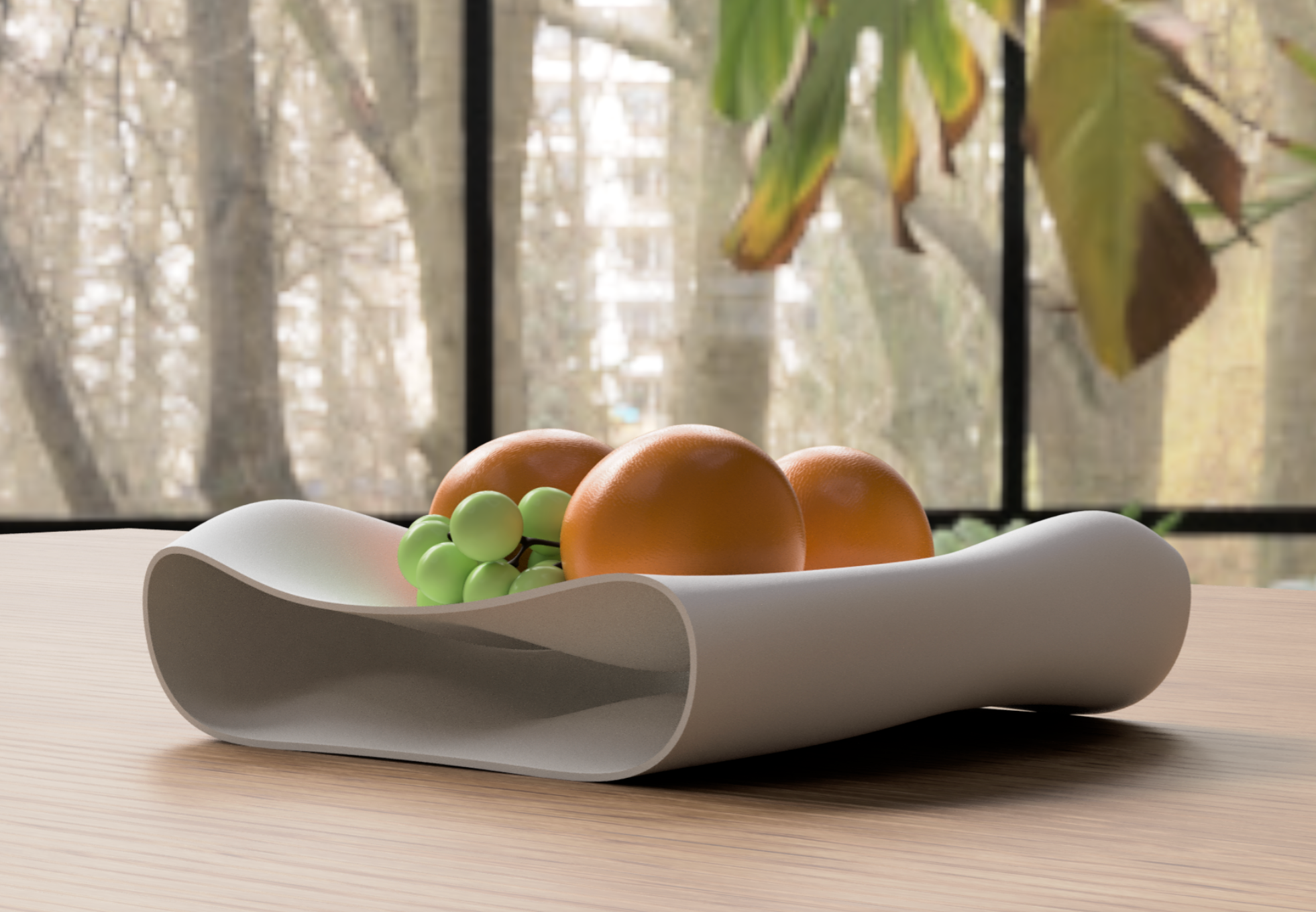Modern Fruit Bowl