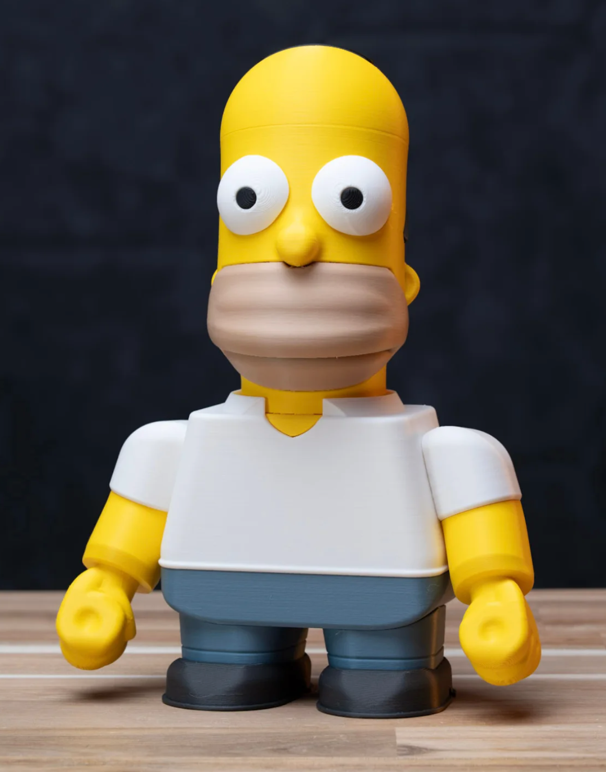 Großes Homer-Figur-Bauset