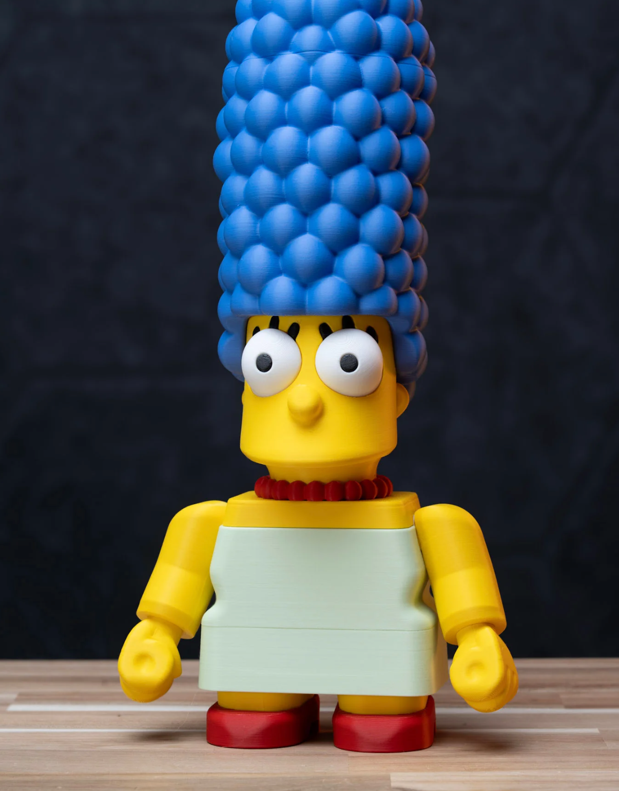 Kit de figurine épaisse inspirée de Marge