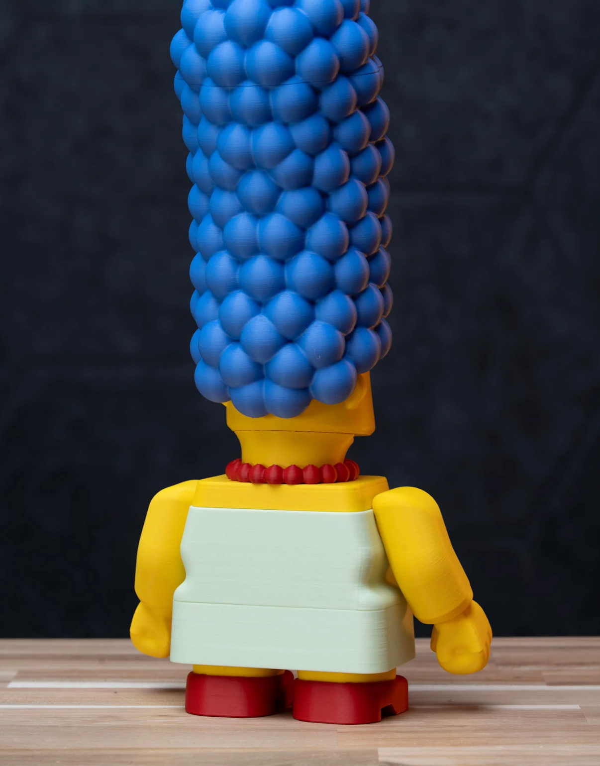 Kit de figurine épaisse inspirée de Marge