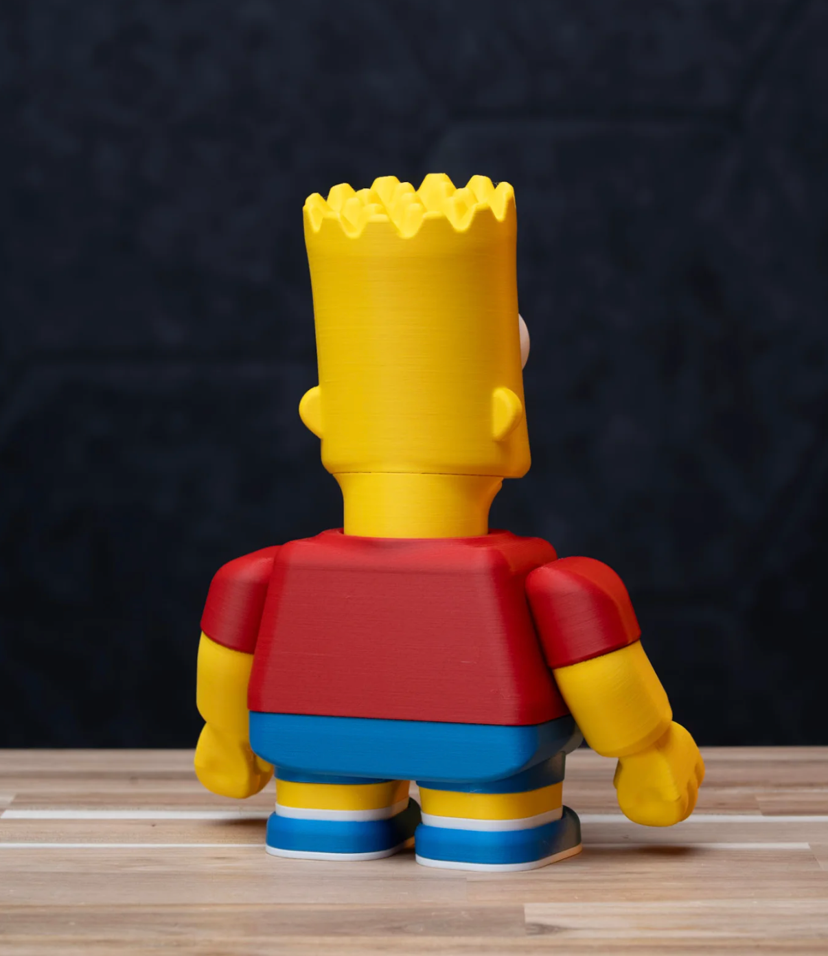 Chunky Bart-inspirierte Figuren-Bausatz