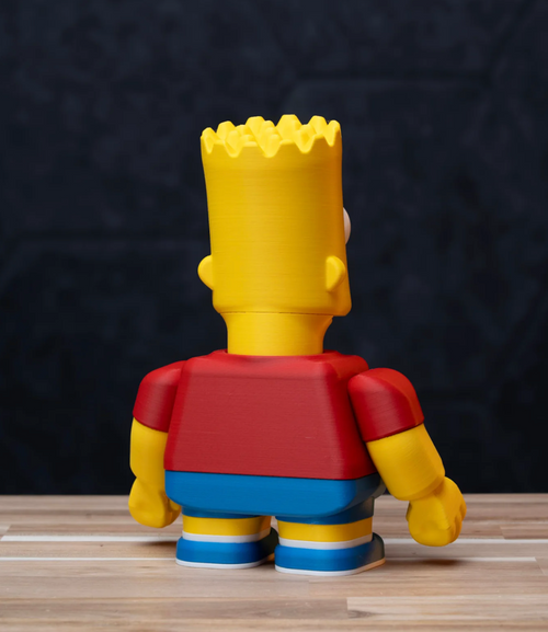 Kit de figurine épaisse inspirée de Bart