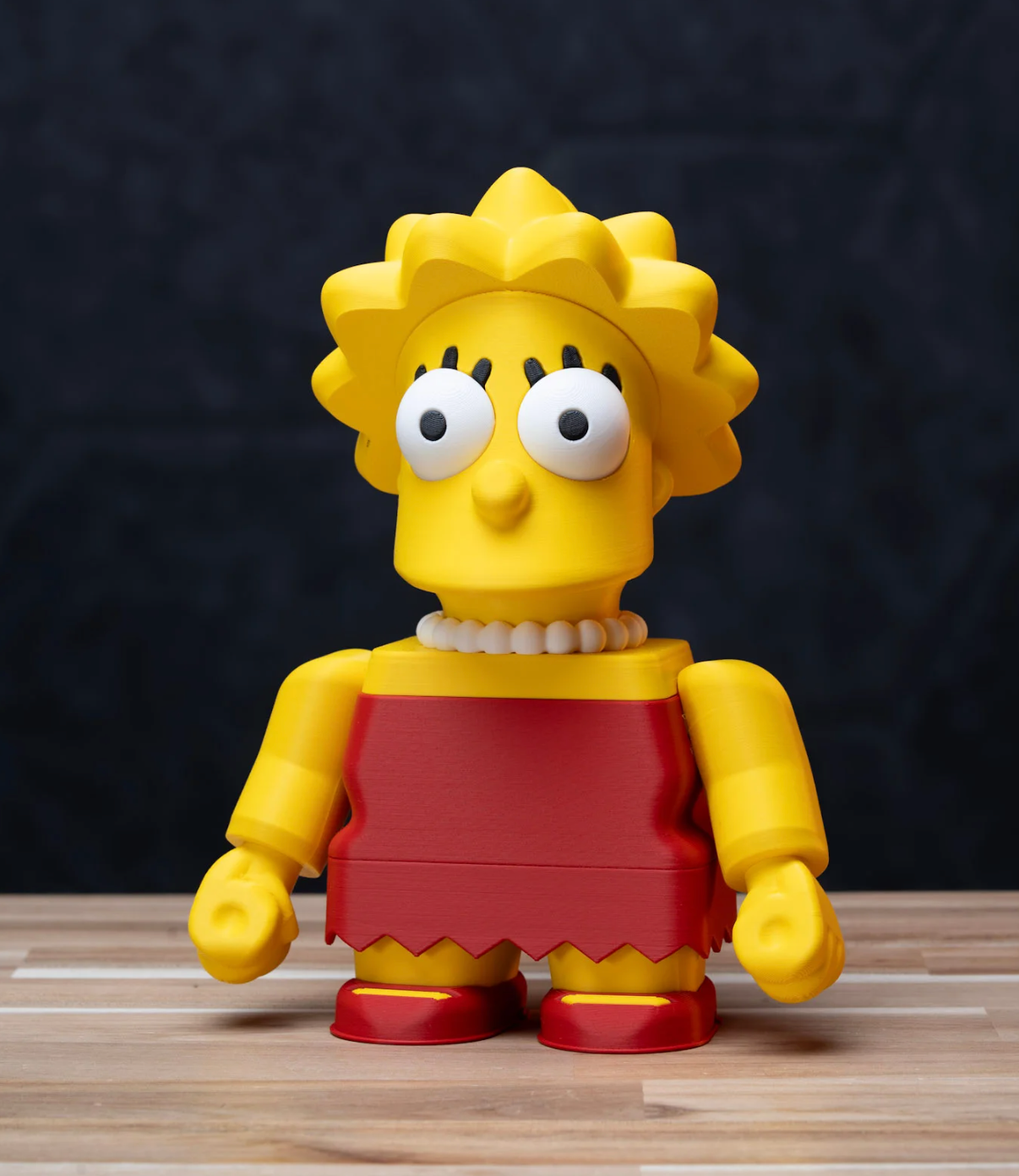Klobiges Lisa-inspiriertes Figuren-Kit