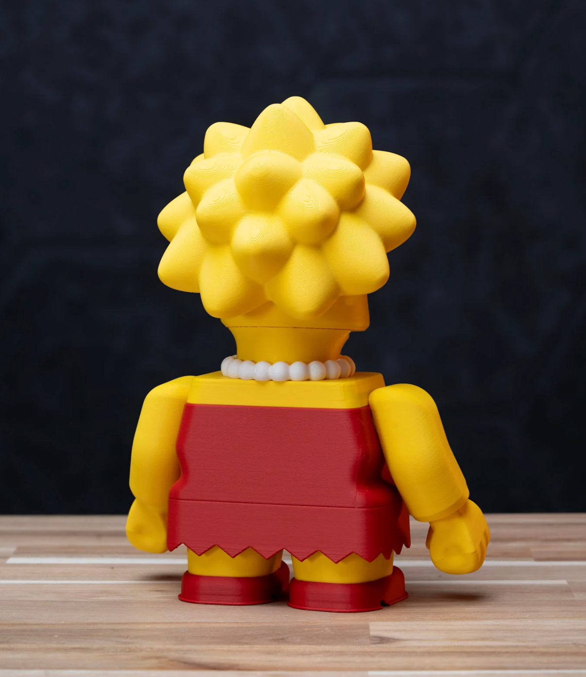 Klobiges Lisa-inspiriertes Figuren-Kit