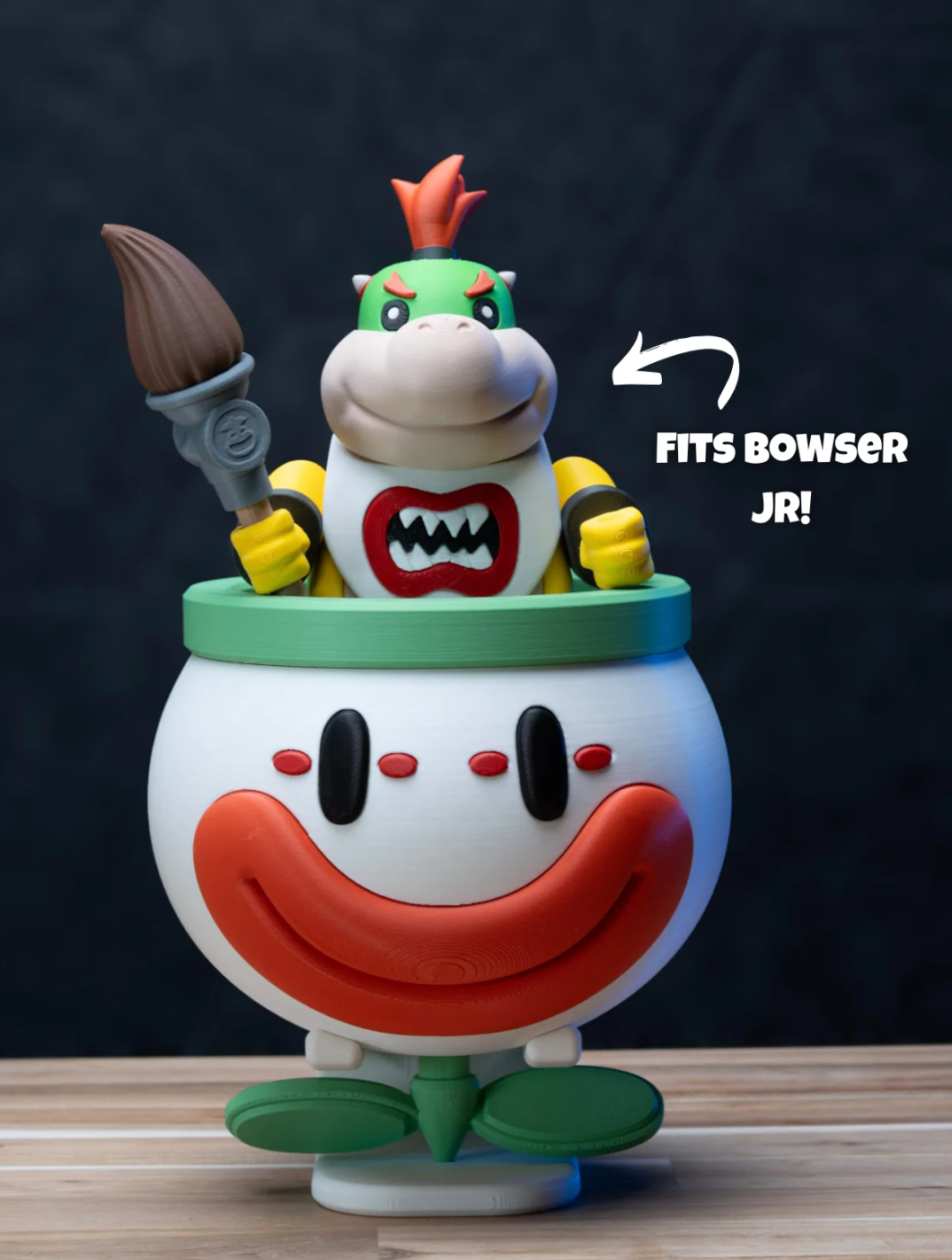 Bowser Jr. Chunky Model Kit