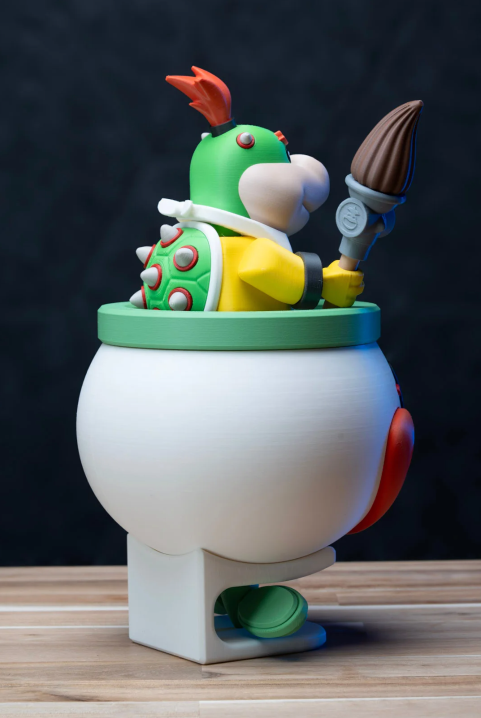 Clown Car for Bowser Jr. Model Kit