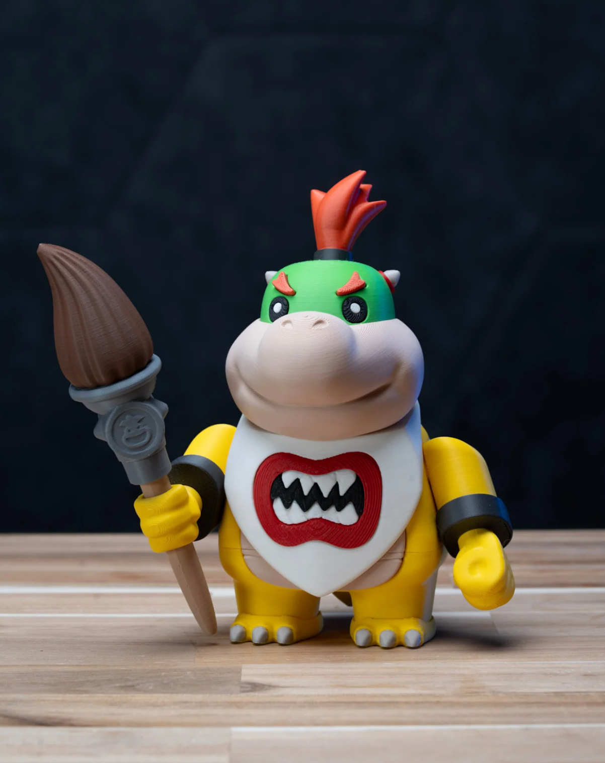 Bowser Jr. Chunky Model Kit