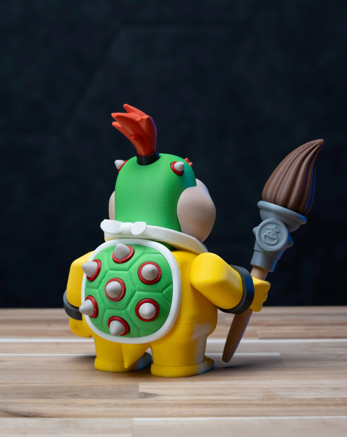 Bowser Jr. Chunky Model Kit
