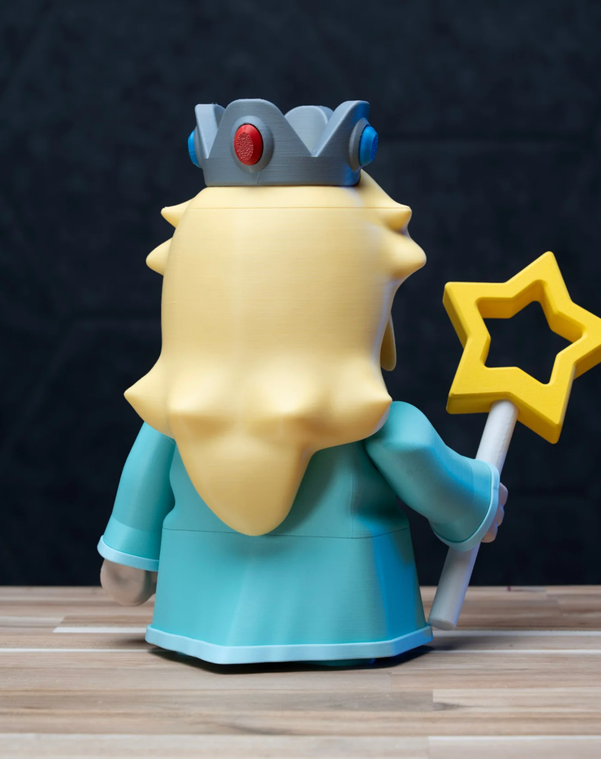 Chunky Rosalina – Super Mario Bros 3D Printed Figurine Kit
