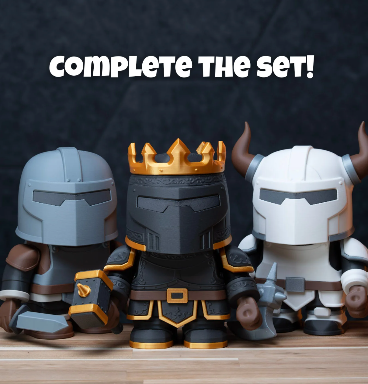 Crafter Knight Chunky Model kit