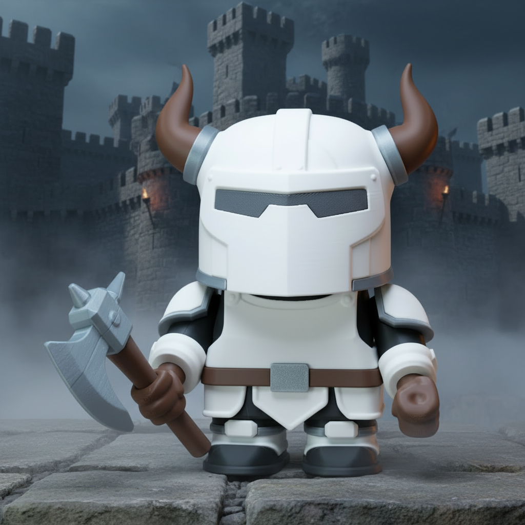 Crafter Knight Chunky Model kit