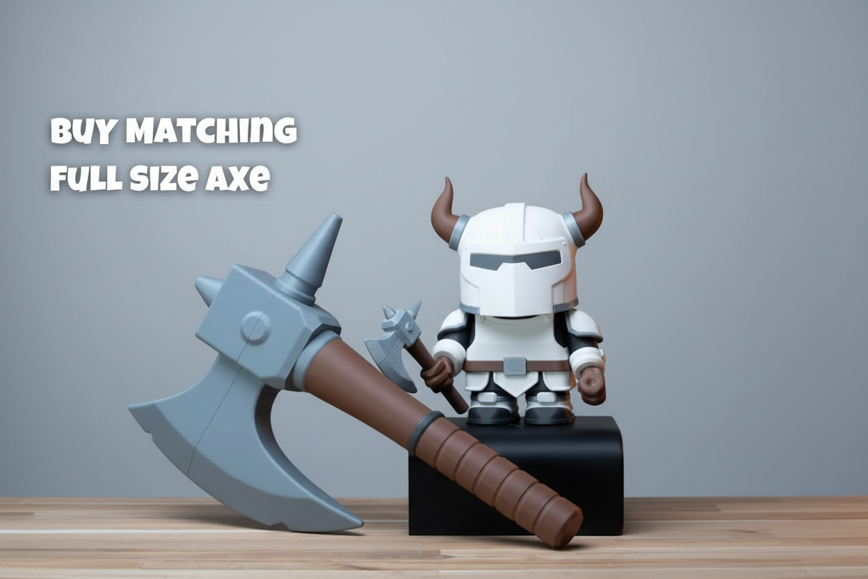 Crafter Knight Chunky Model kit