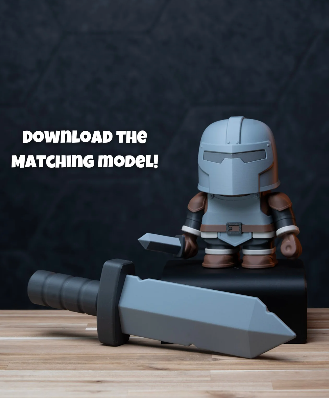 Initiate Knight Chunky Model Kit