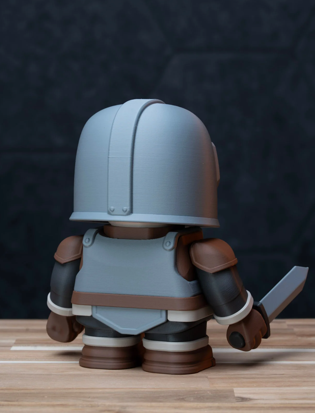 Initiate Knight Chunky Model Kit