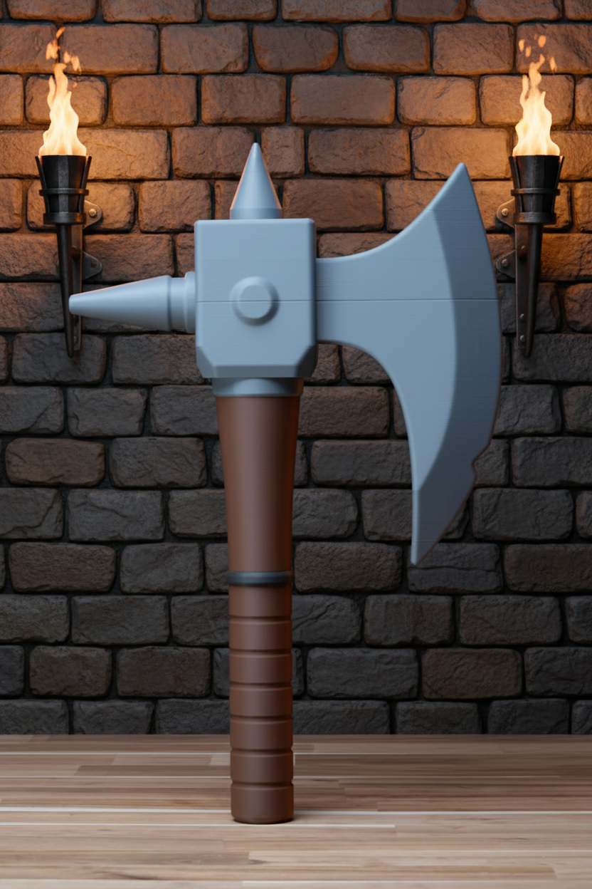 Crafter Knight Chunky Model kit