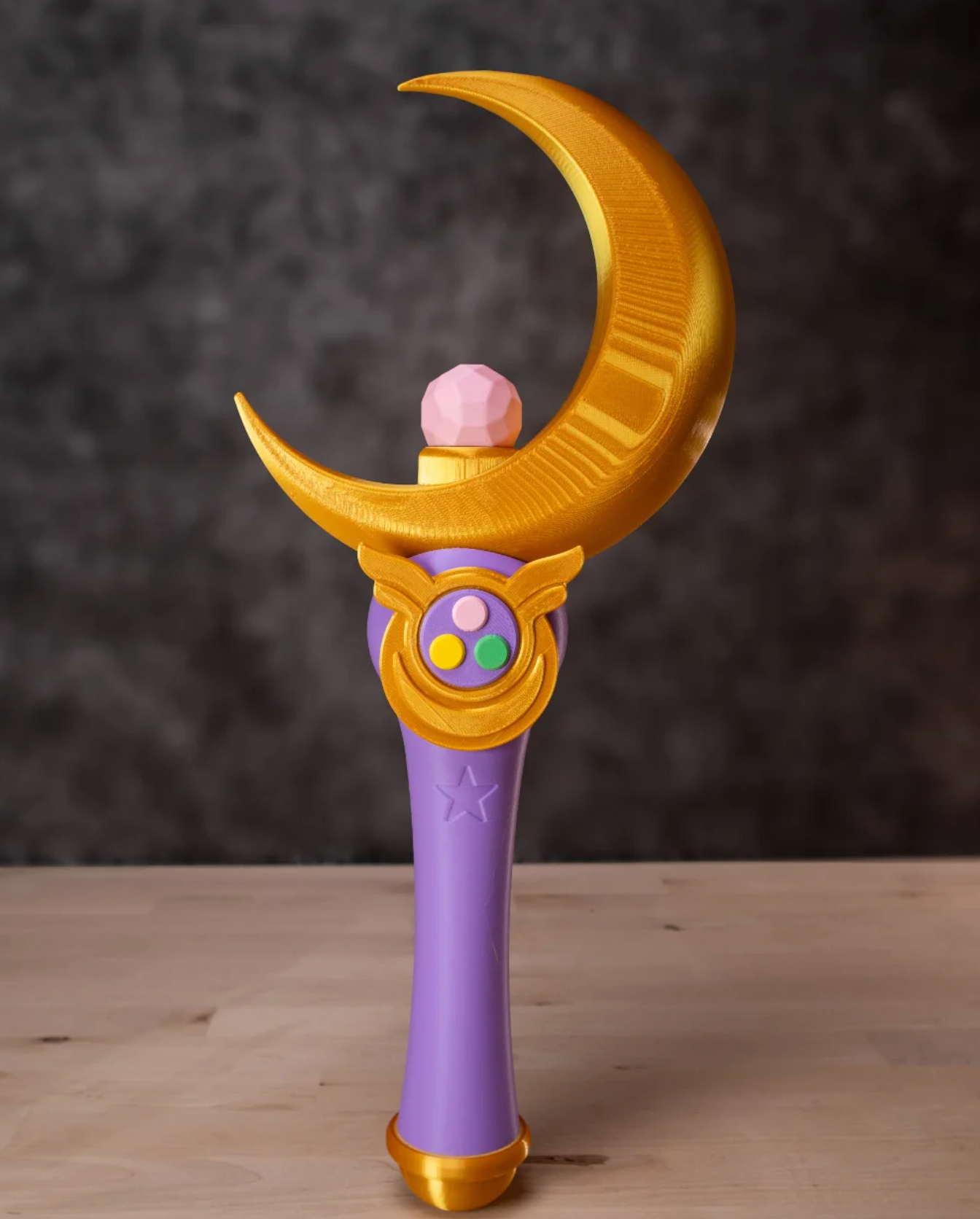 Moon Stick - Sailor Moon Model Kit Play Prop