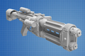 E-22 Dual-Barrel Blastergewehr – Star Wars 3D-gedruckter Modellbausatz