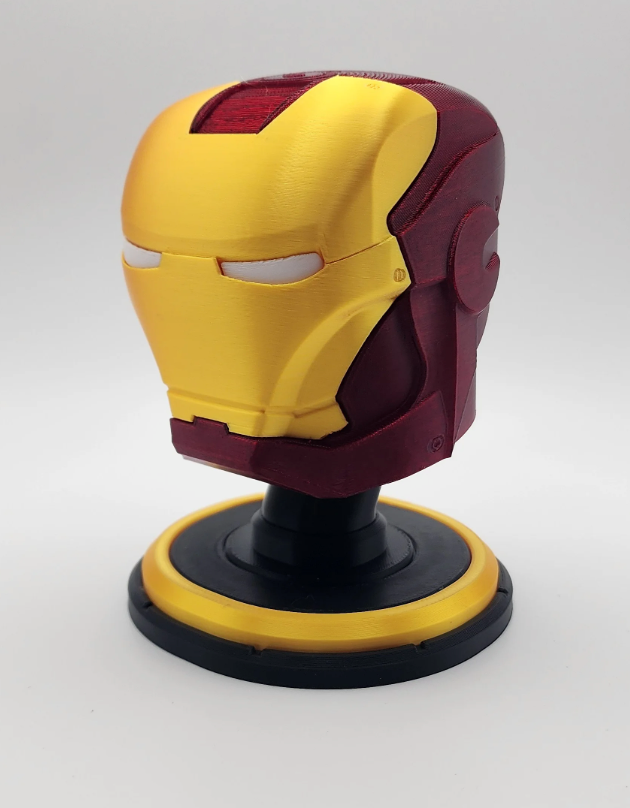 Chunky Helmet Stand – 3D Printed Display Accessory