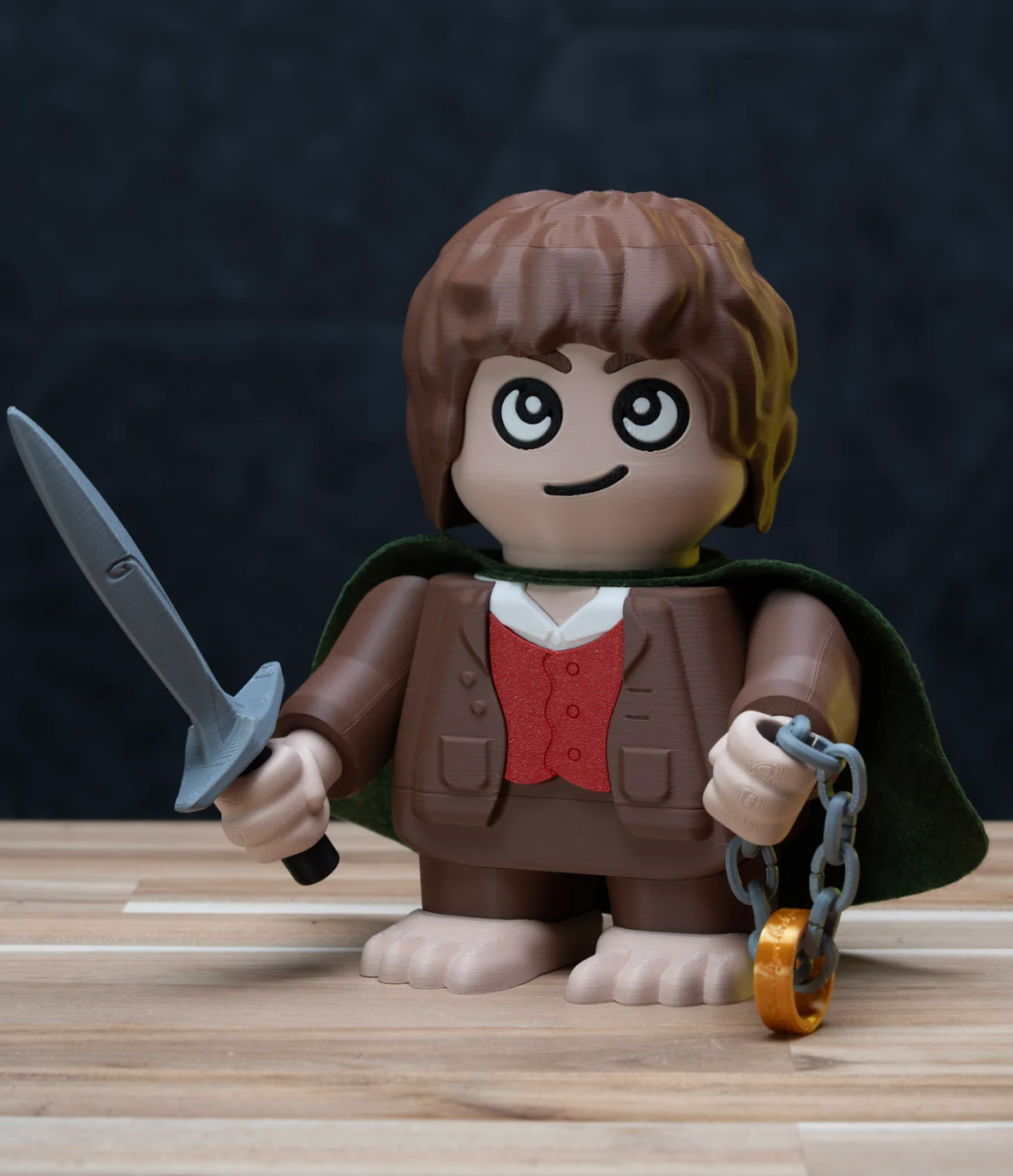 Chunky Frodo Model Kit