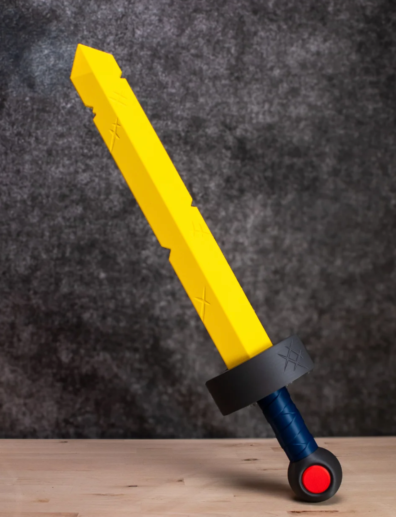 Finn's Scarlet Sword — 3D Printed Prop Kit