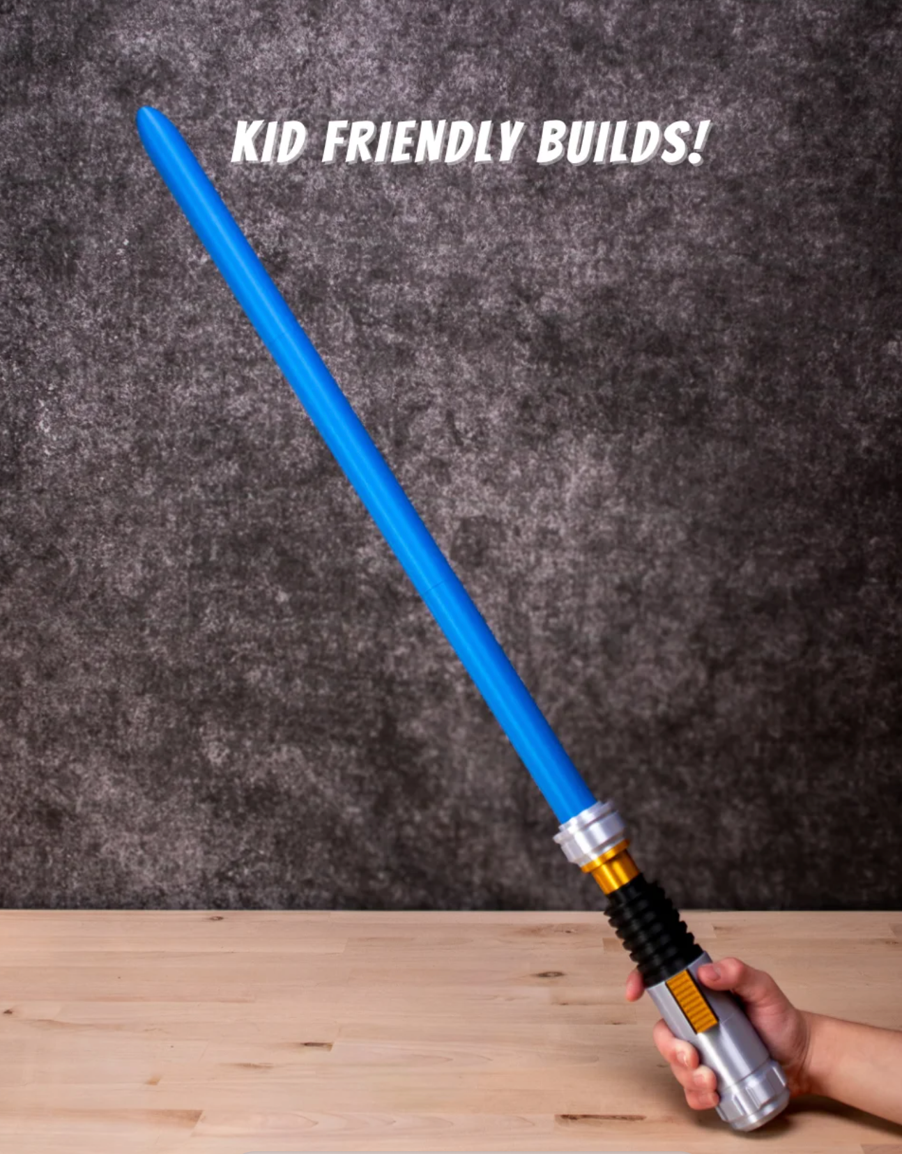 Twin Suns Saber — 3D Printed Prop Kit