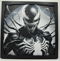 Layered 3D Art - Comic Character - Venom (200 x 200)