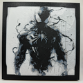 Layered 3D Art - Spider-Man Symbiote Suit