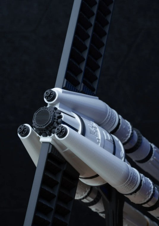 The Hail Mary - 3d Printed Model Kit