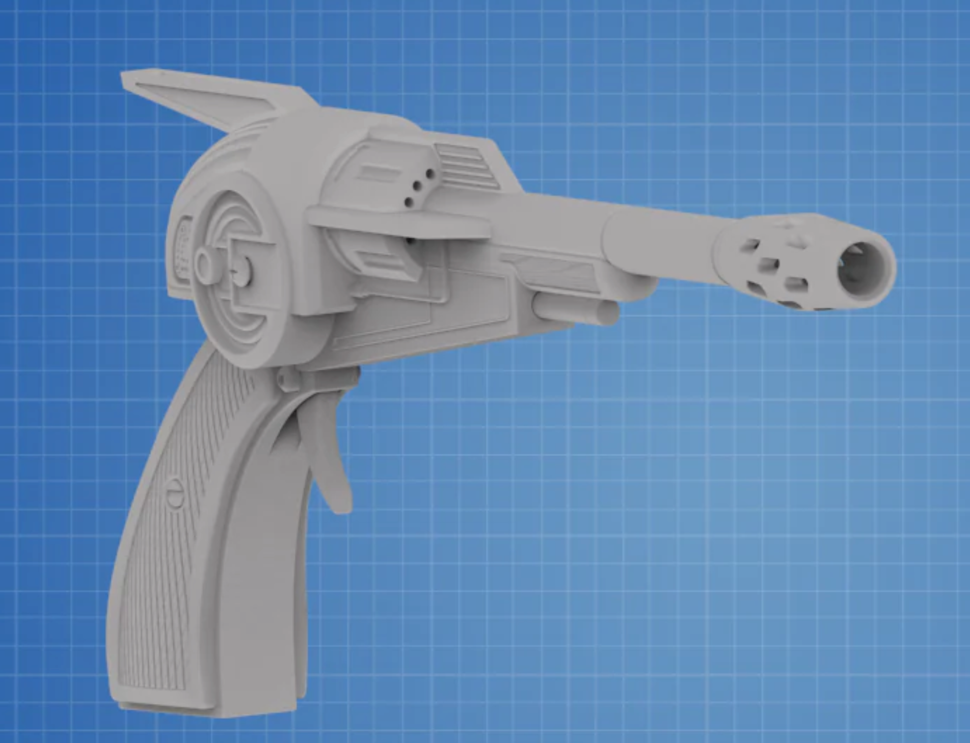Ketsu Onyo Blaster – Star Wars Rebels