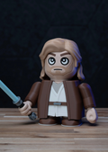 Obi-Chunk Kenobi - Kit Star Wars Obi-Wan Kenobi | Sans Colle