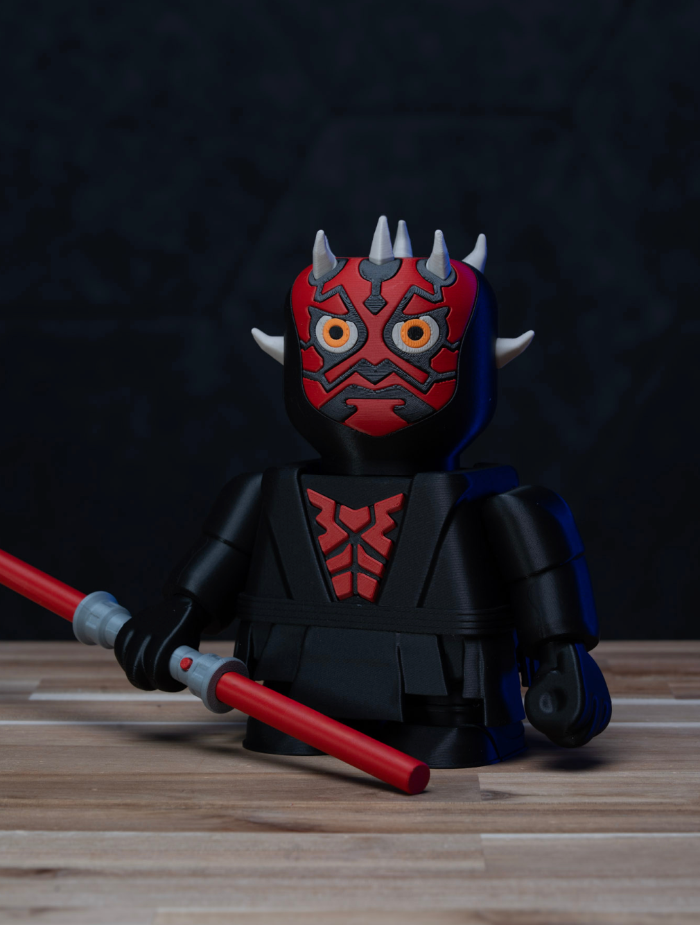 Chunk Maul – Star Wars Darth Maul Bausatz | Kein Klebstoff