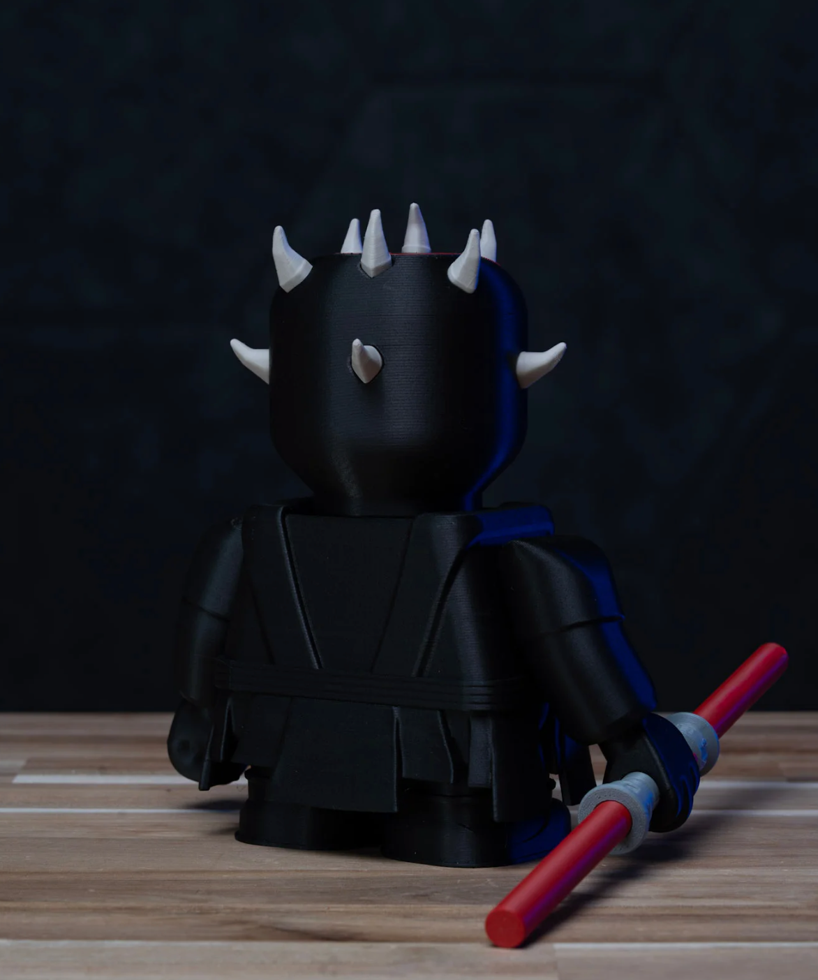 Chunk Maul – Star Wars Darth Maul Bausatz | Kein Klebstoff