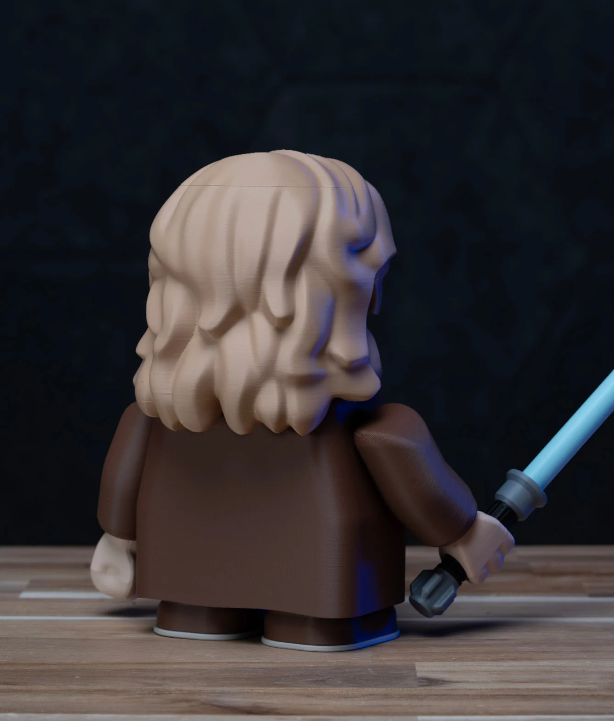 Obi-Chunk Kenobi - Kit Star Wars Obi-Wan Kenobi | Sans Colle