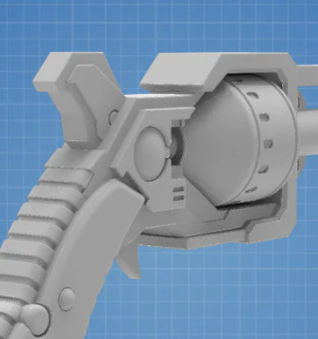 R-30017 Aikion Blaster